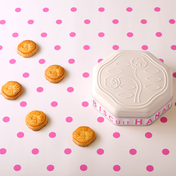 Shiseido Parlour 花椿餅乾限定罐 24個裝