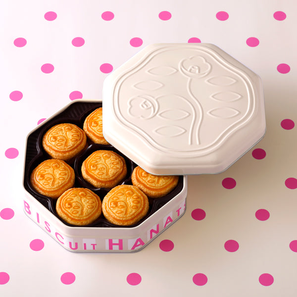 Shiseido Parlour 花椿餅乾限定罐 24個裝