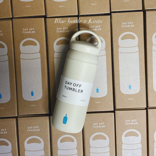 Blue bottle x Kinto Day off tumbler