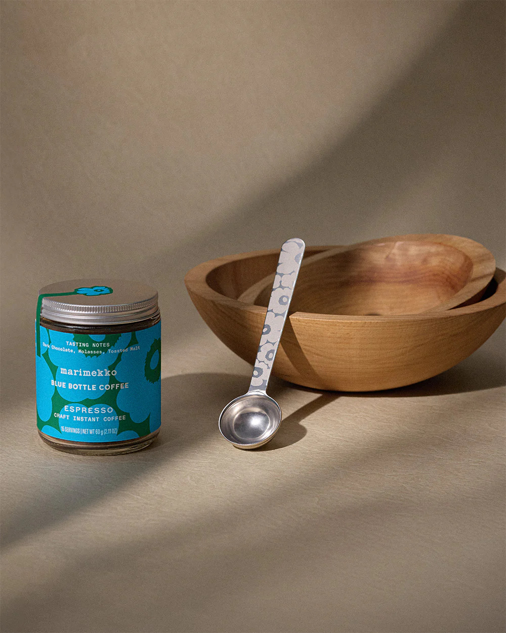 Marimekko x Blue bottle collection