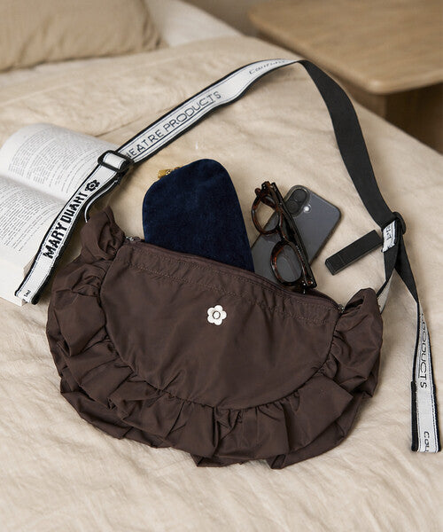 MARY QUANT×THEATRE PRODUCTS×PUBLUX 別注 NYLON ROUND BAG