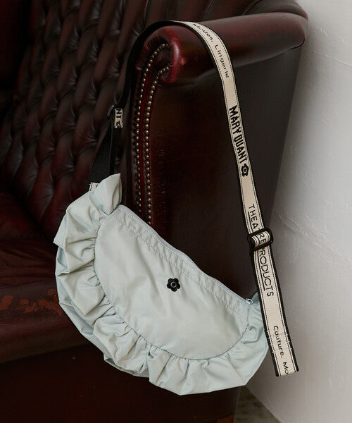 MARY QUANT×THEATRE PRODUCTS×PUBLUX 別注 NYLON ROUND BAG
