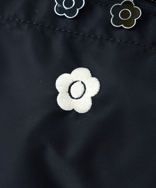 MARY QUANT×THEATRE PRODUCTS×PUBLUX 別注 NYLON ROUND BAG