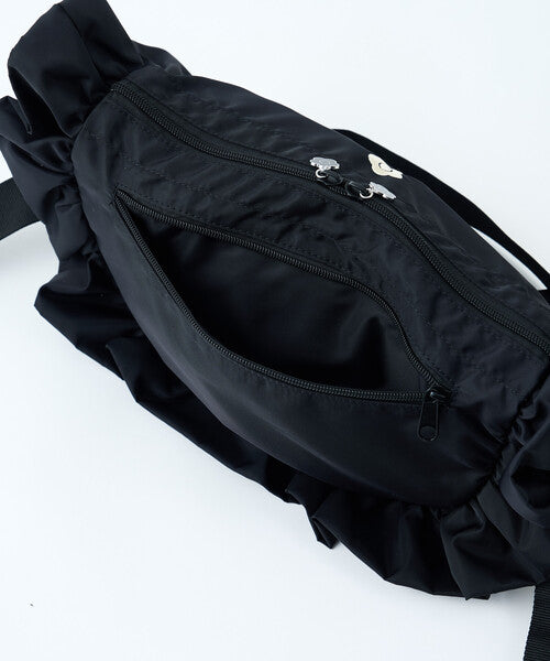 MARY QUANT×THEATRE PRODUCTS×PUBLUX 別注 NYLON ROUND BAG