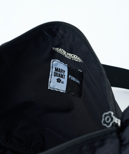 MARY QUANT×THEATRE PRODUCTS×PUBLUX 別注 NYLON ROUND BAG