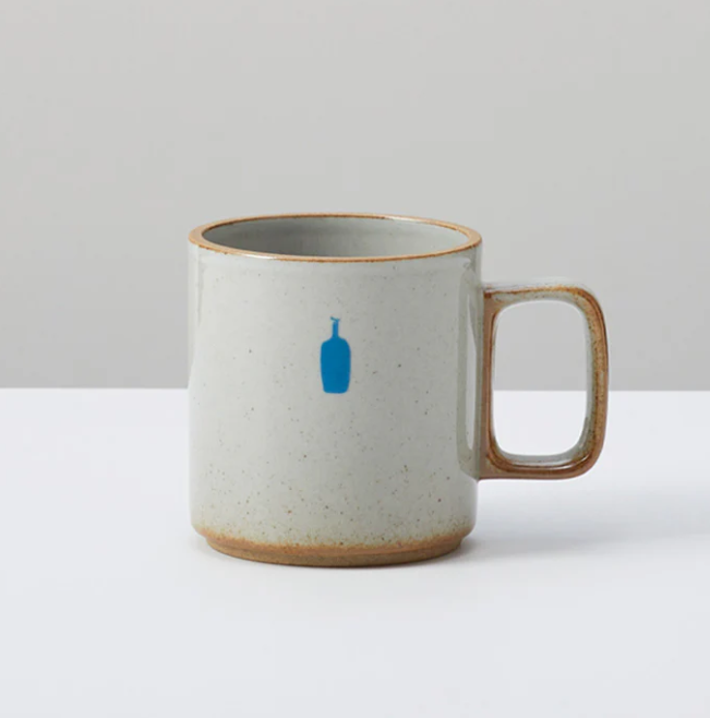 Blue bottle x Hasami Porcelain Ceramic mug