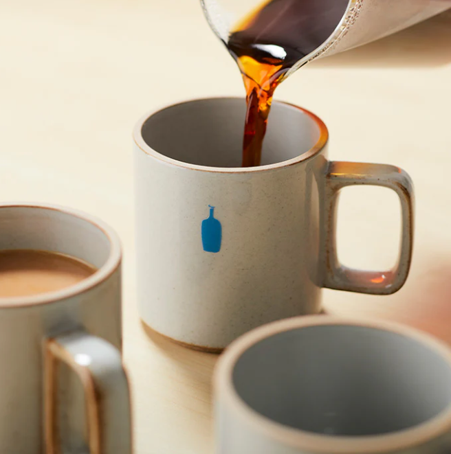 Blue bottle x Hasami Porcelain Ceramic mug