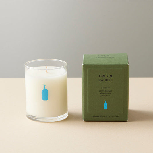 Blue bottle x Cavern New York 香氛蠟燭