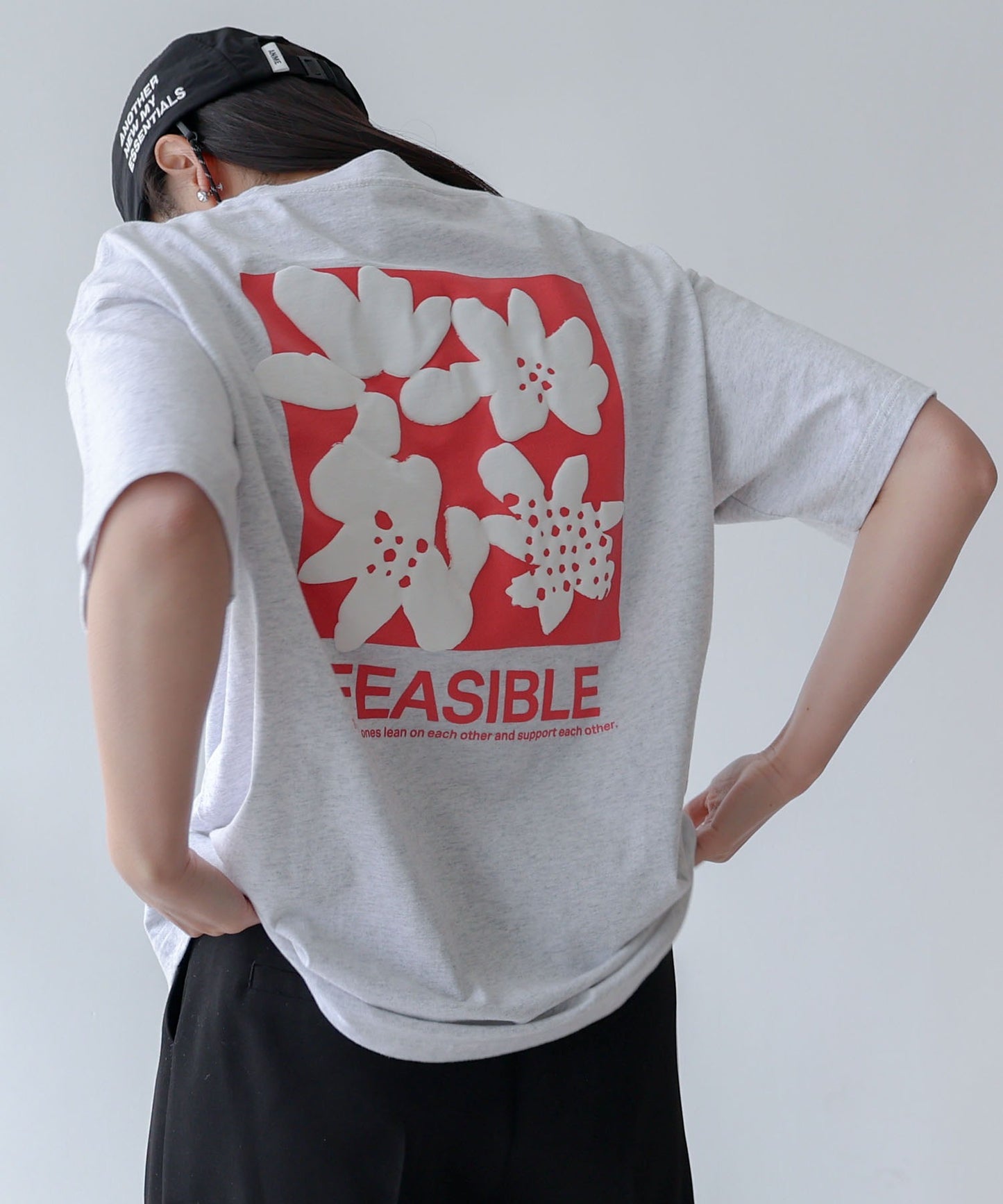 ANME Flower pattern tee