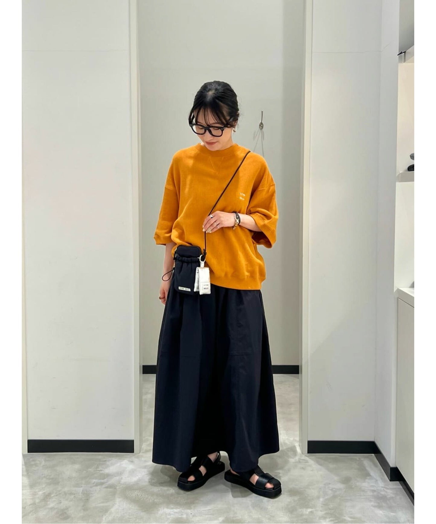 CITEN透明logo化妝包 (S Size)