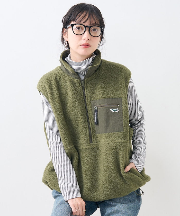 Town craft x Freak’s store 冬季限定抓絨背心