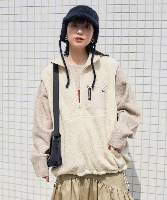 Town craft x Freak’s store 冬季限定抓絨背心