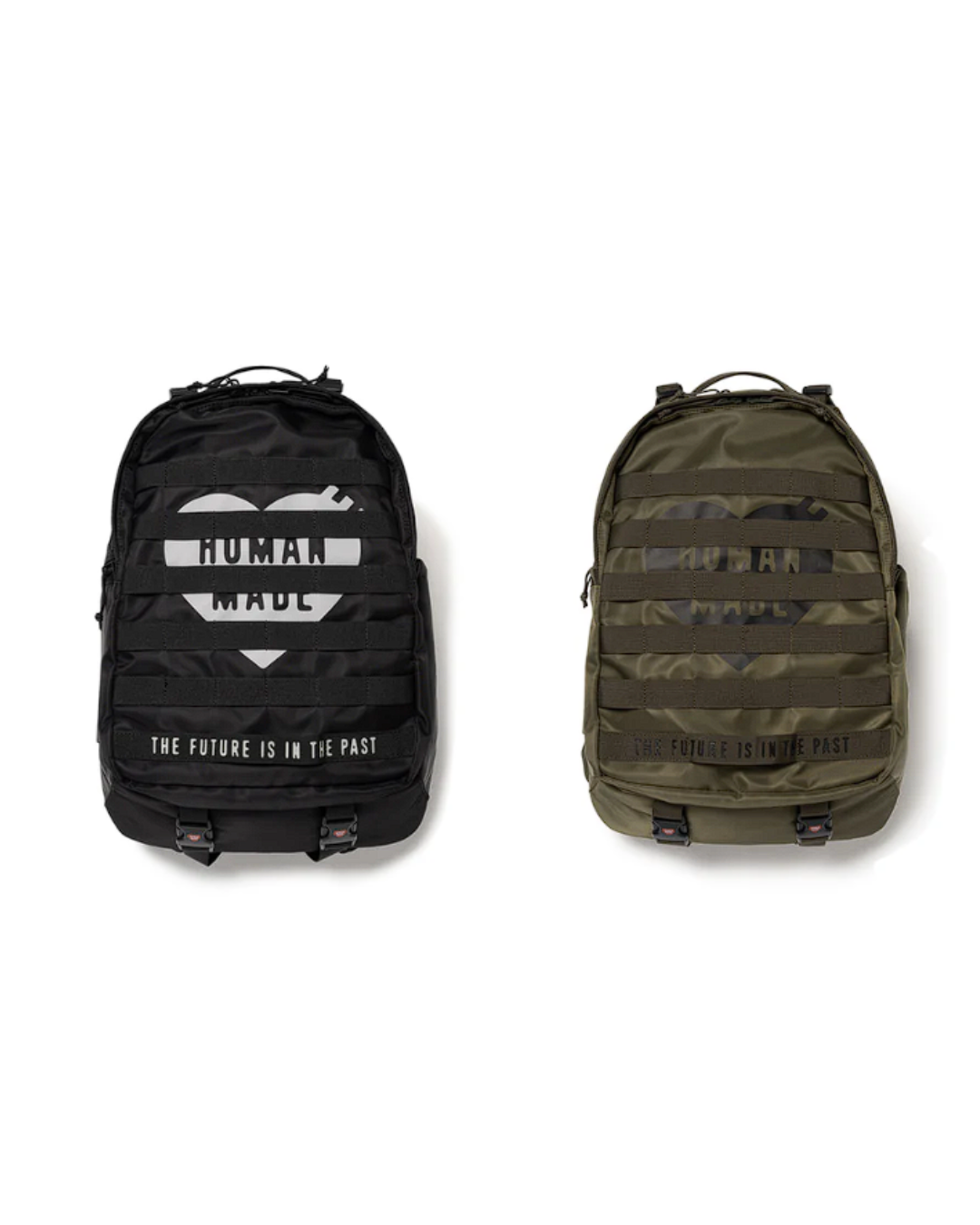 Human made Military Backpack