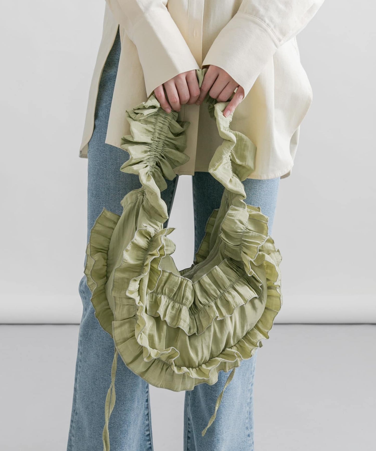 KBF RUFFLE BAG