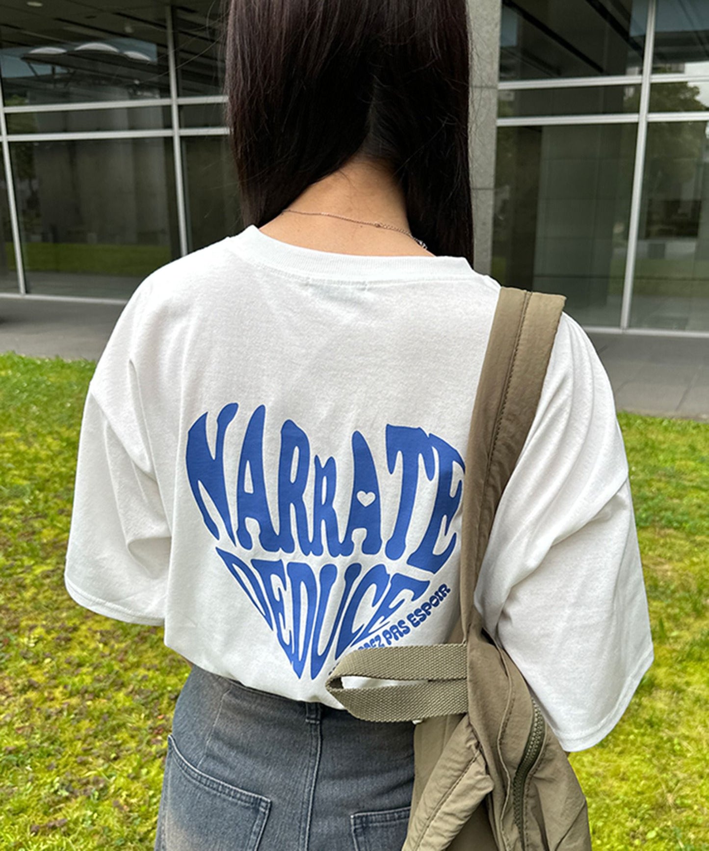 心心pattern tee