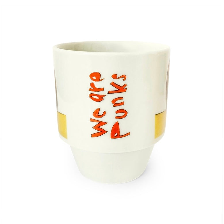 奈良美智 WE ARE PUNKS Ceramic cup