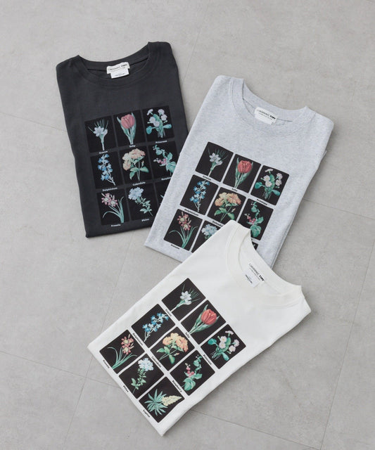 JP 復古植物圖鑑 tee