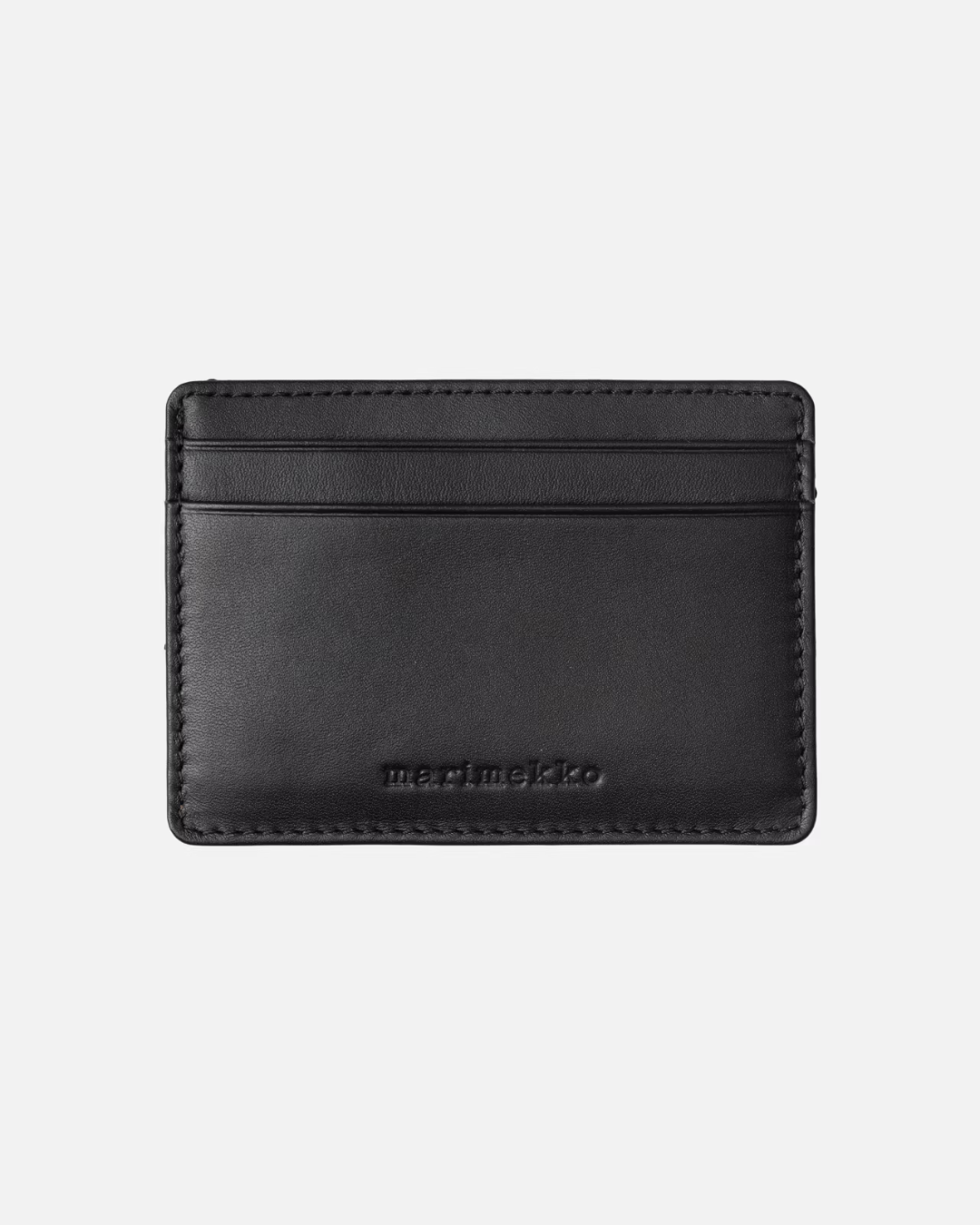 Marimekko leather cardholder