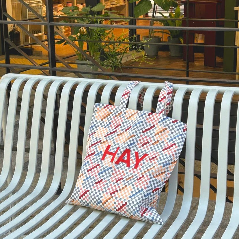 韓國限定 HAY TOTE