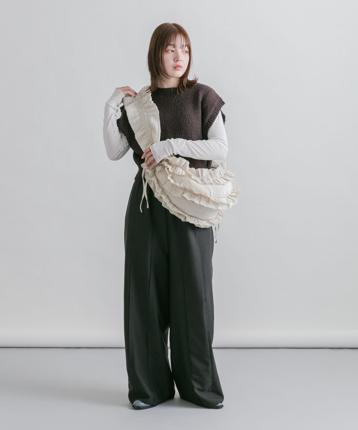 KBF RUFFLE BAG