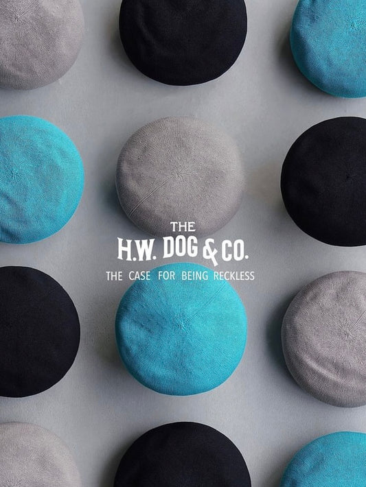 THE H.W. DOG & CO Cotton Club Basic Beret