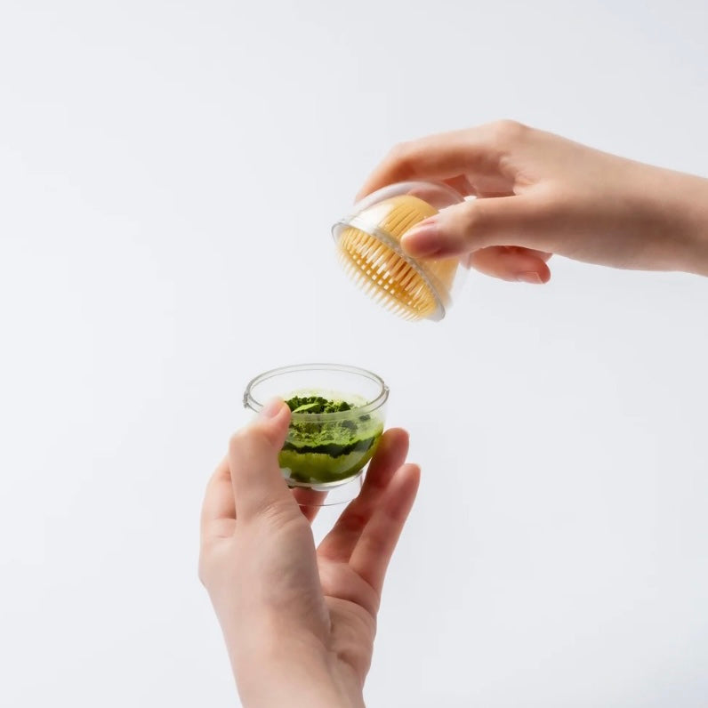 京都茶屋ささら抹茶搖搖杯