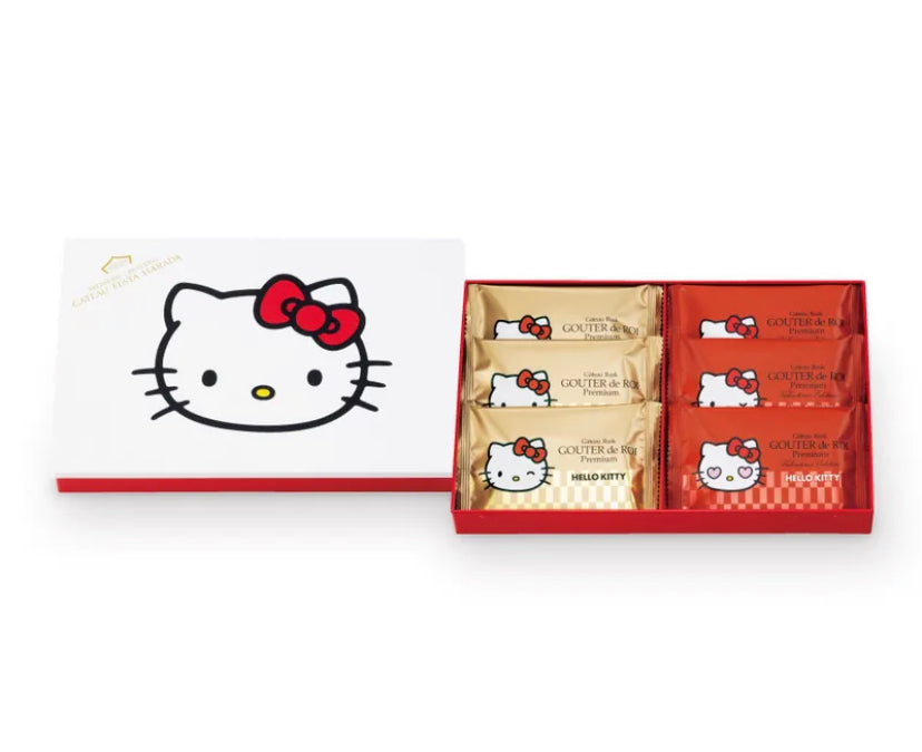 [現貨] Gateau Festa Harada × Hello Kitty 朱古力脆多士