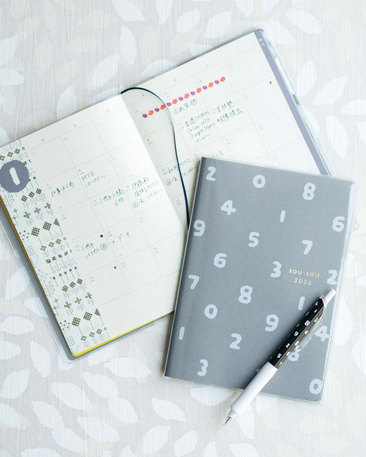 SOUSOU Schedule Book 2026