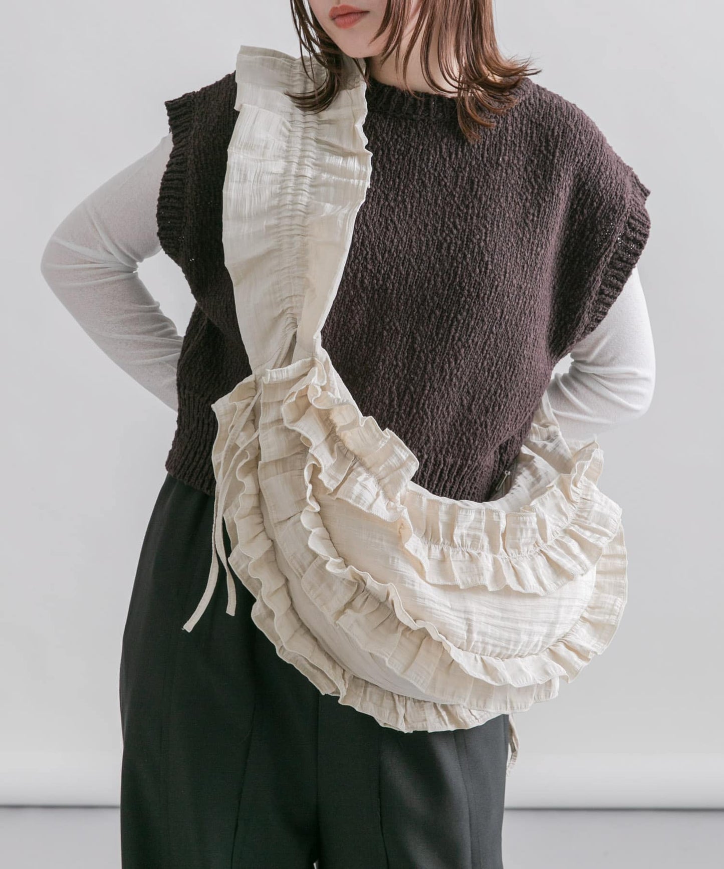 KBF RUFFLE BAG