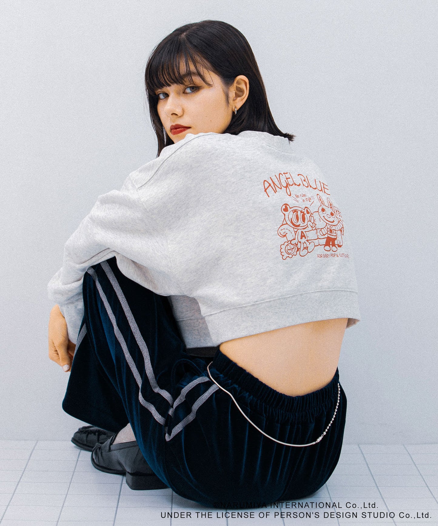 SOP x Angel Blue 35th new collection