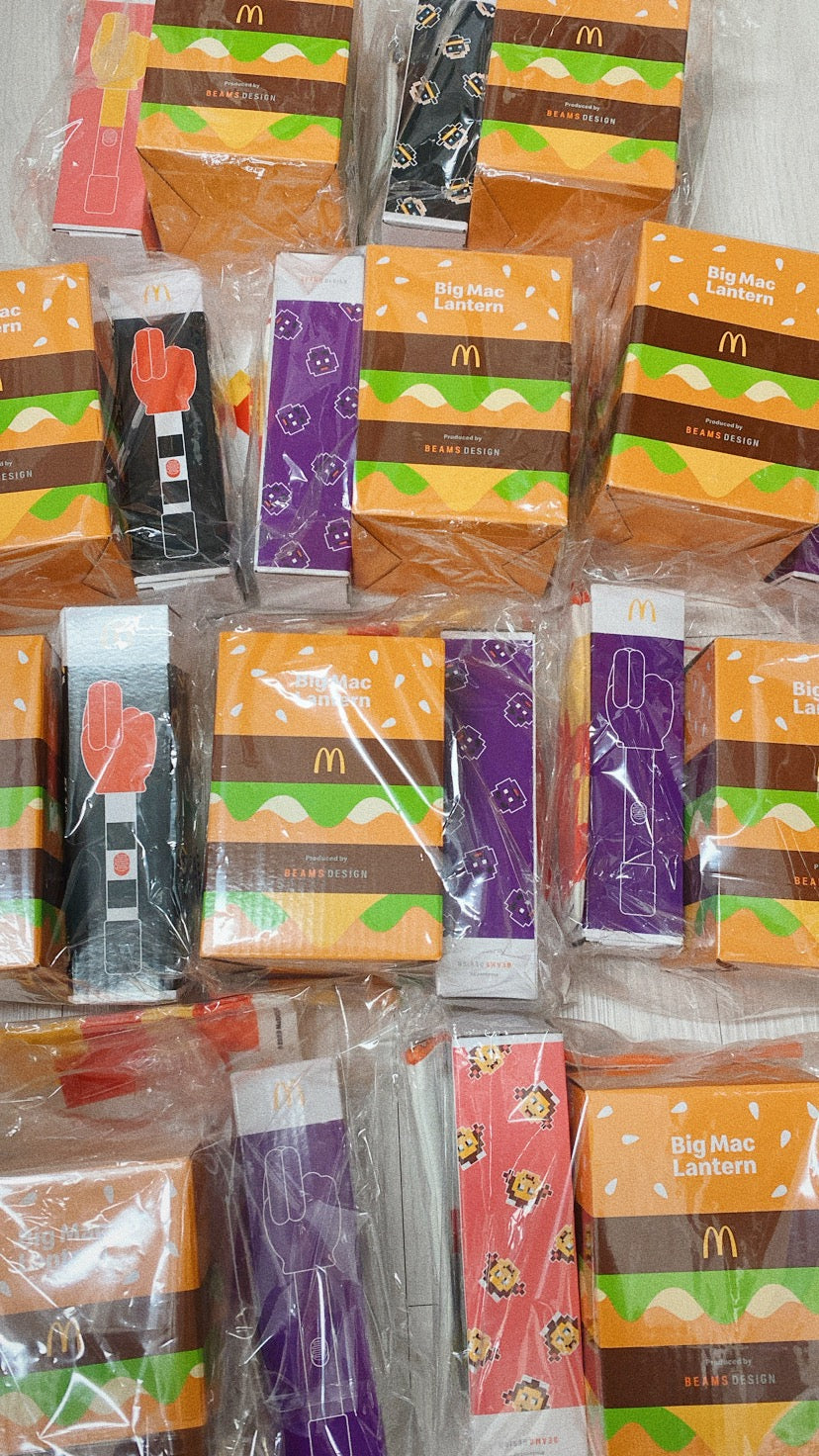 Mcdonald’s x BEAMS Design 2025福袋