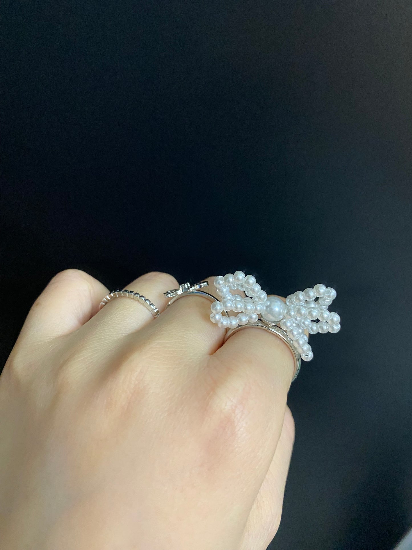 KR ribbon ring set