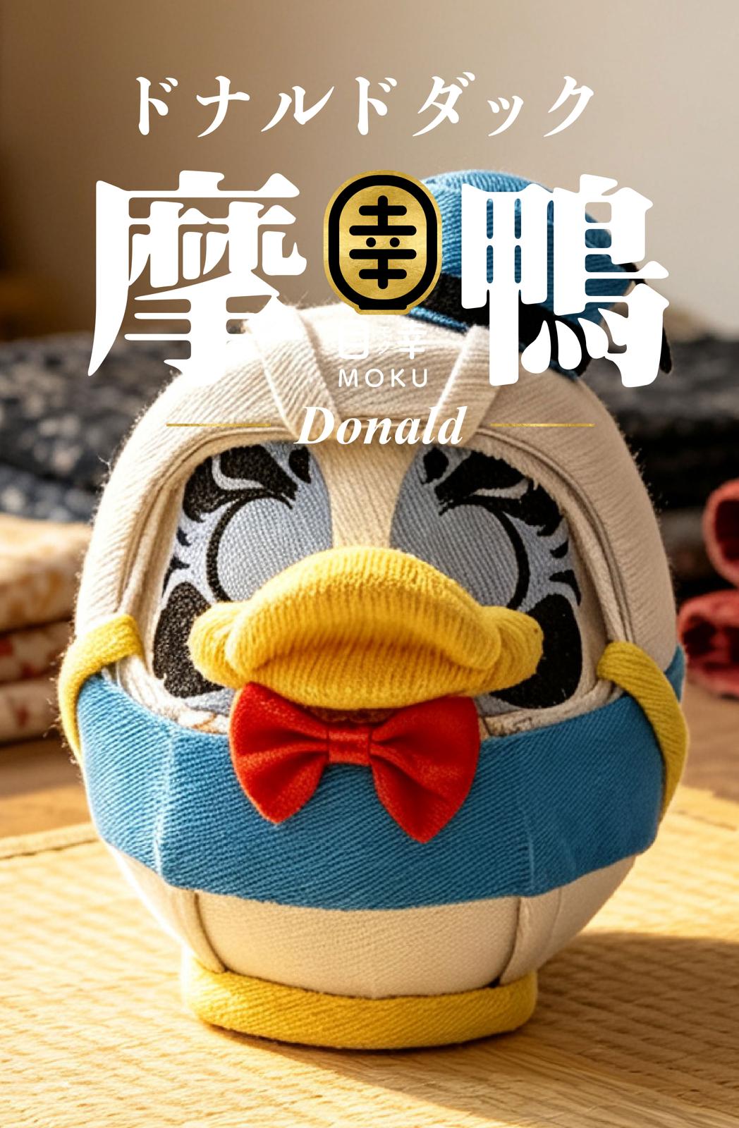 目幸 客製達摩