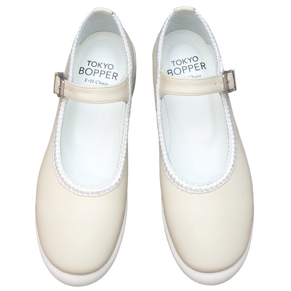 Tokyo Bopper #813 (Ivory leather)