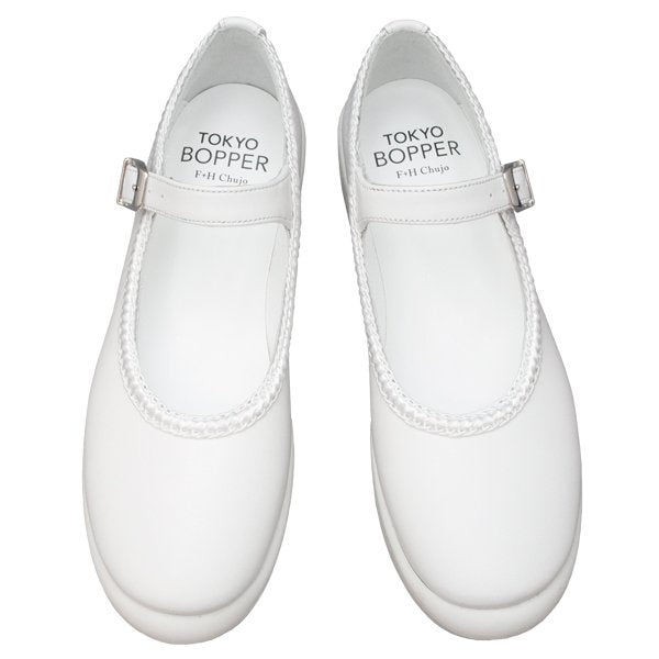 Tokyo Bopper #813 (White leather)