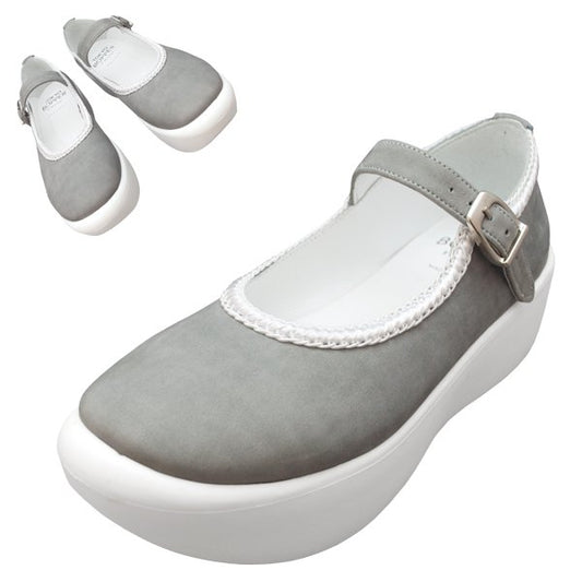 Tokyo Bopper #813 (Gray nubuck)