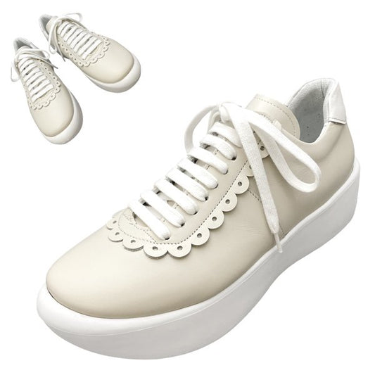 Tokyo Bopper #812 (Ivory leather)