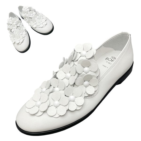 Tokyo Bopper #617 (WHITE-LEATHER)