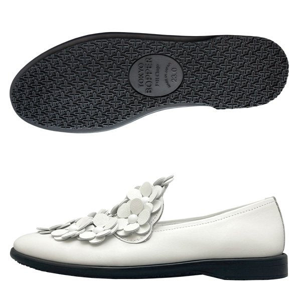 Tokyo Bopper #617 (WHITE-LEATHER)