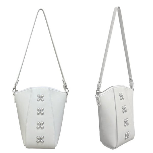 Tokyo Bopper #11113 (White synthetic leather)