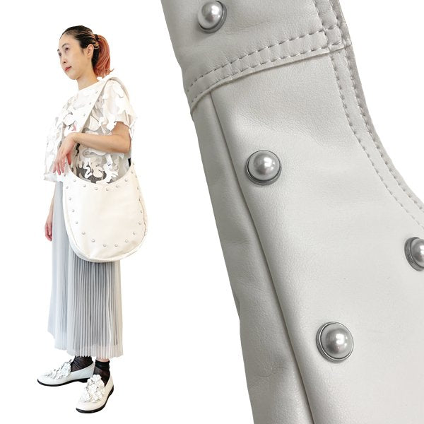 Tokyo Bopper #11173 (White synthetic leather)