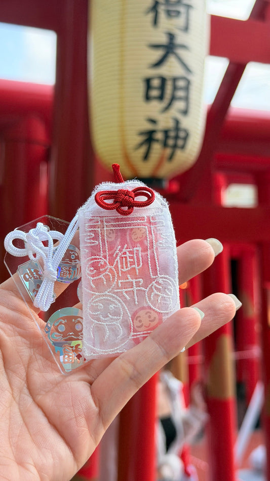 沖繩西來院達摩寺 達摩御守
