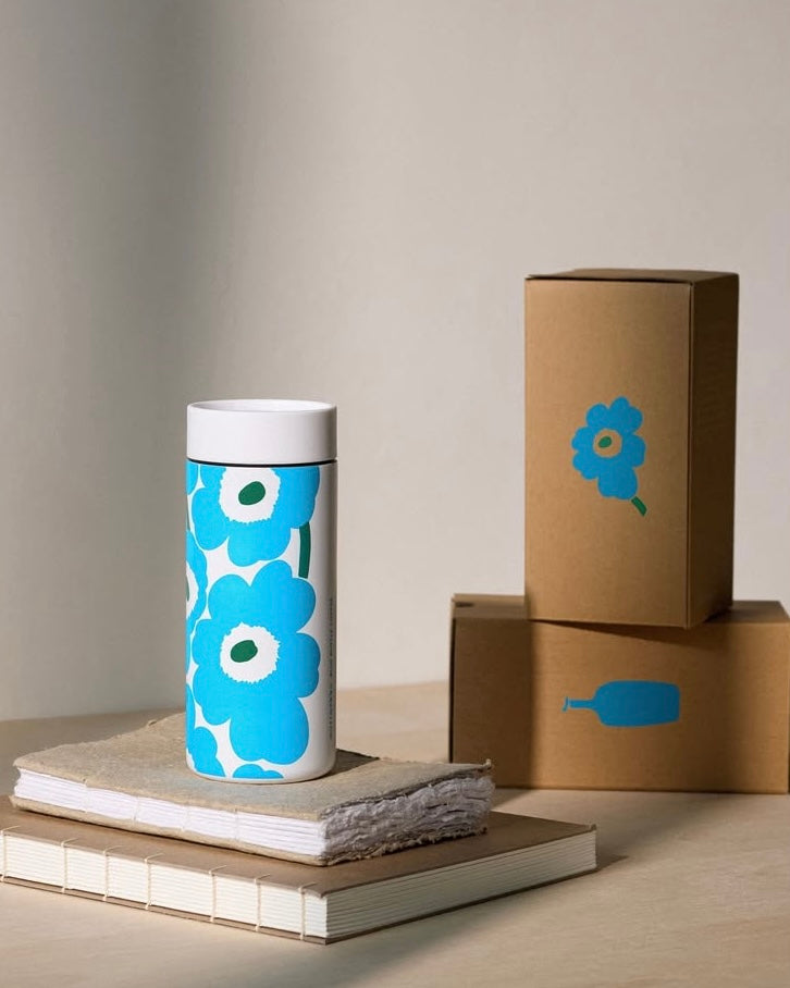 Marimekko x Blue bottle collection