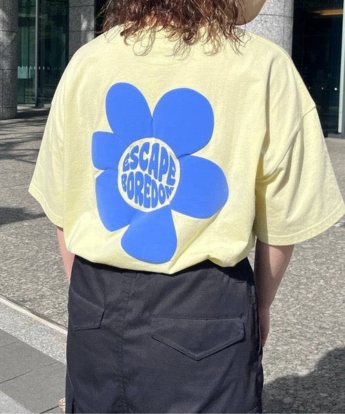 CPCM Flower tee