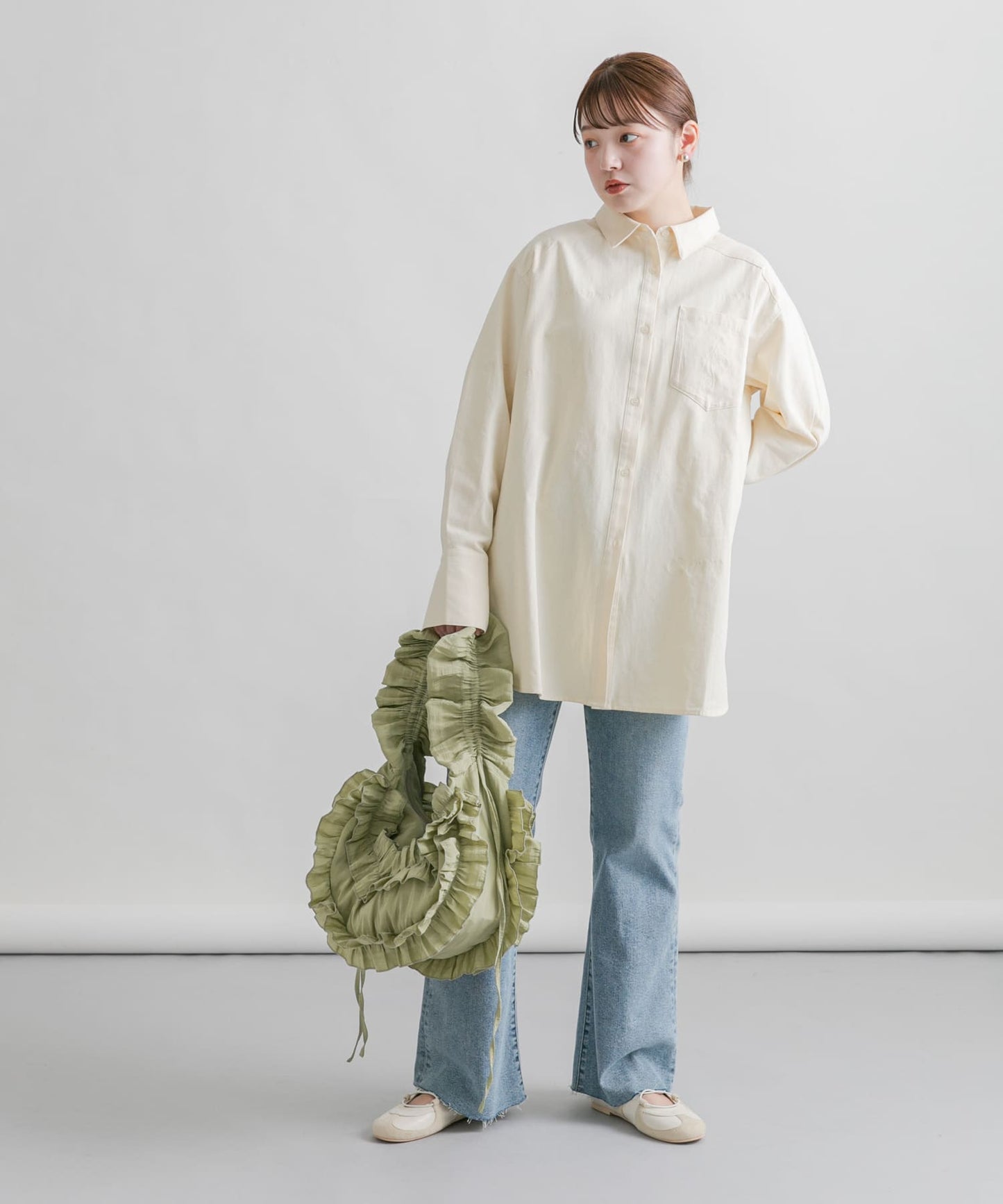 KBF RUFFLE BAG