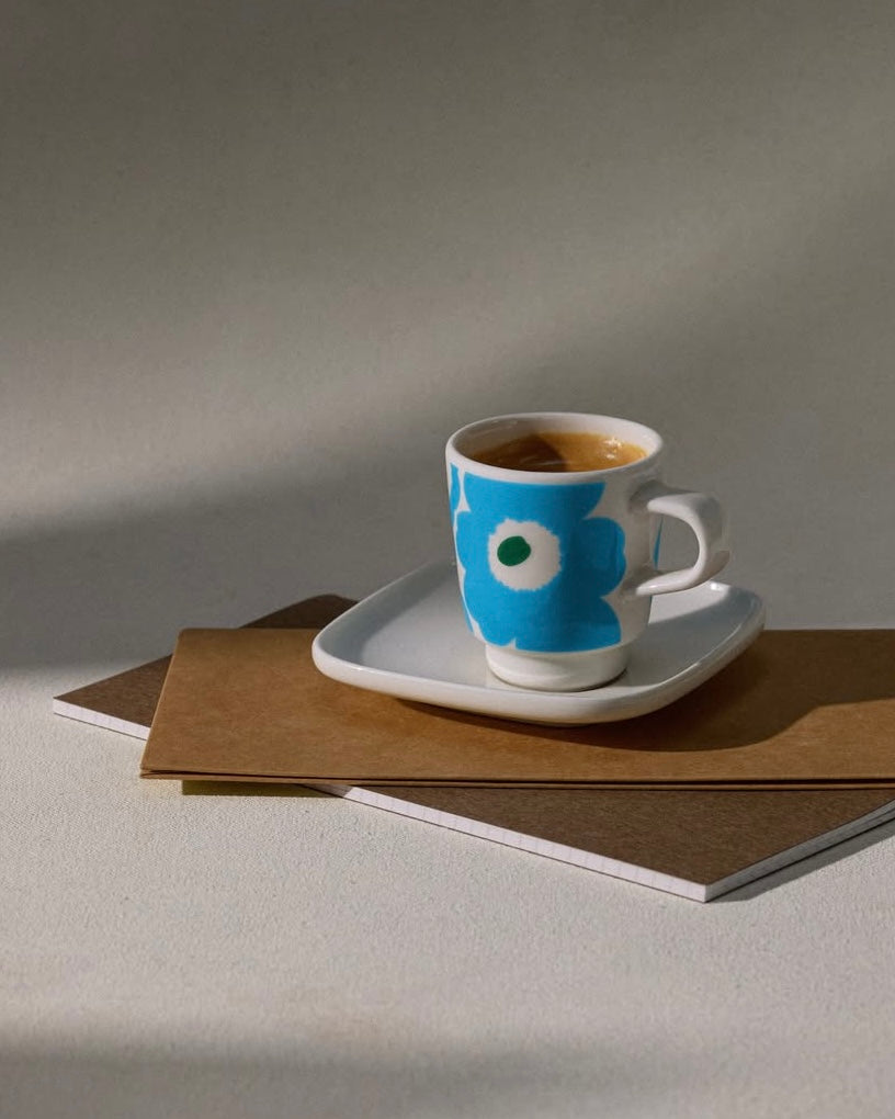 Marimekko x Blue bottle collection