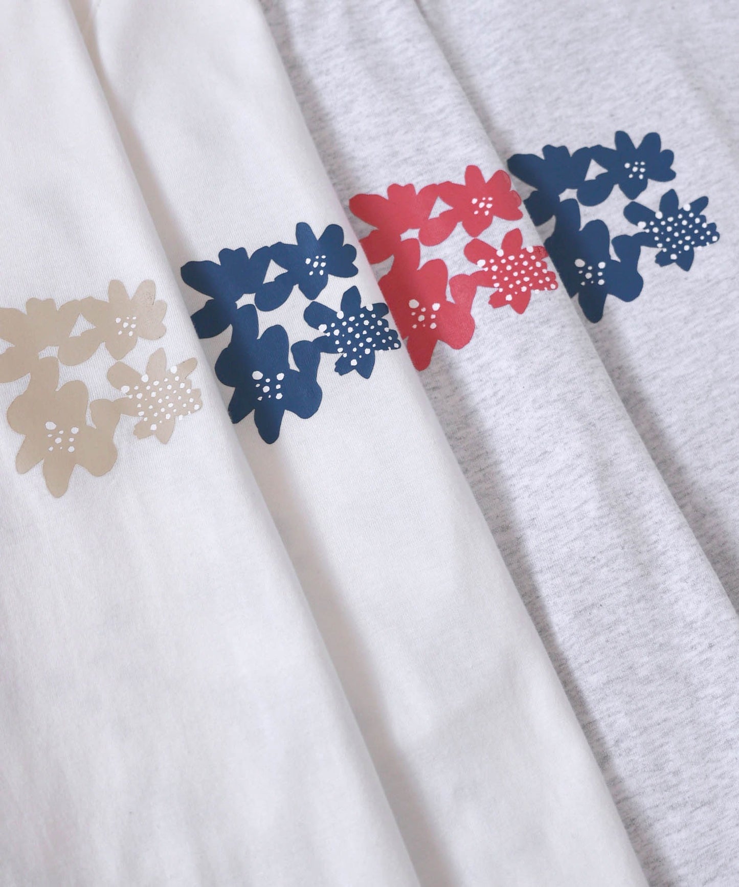 ANME Flower pattern tee