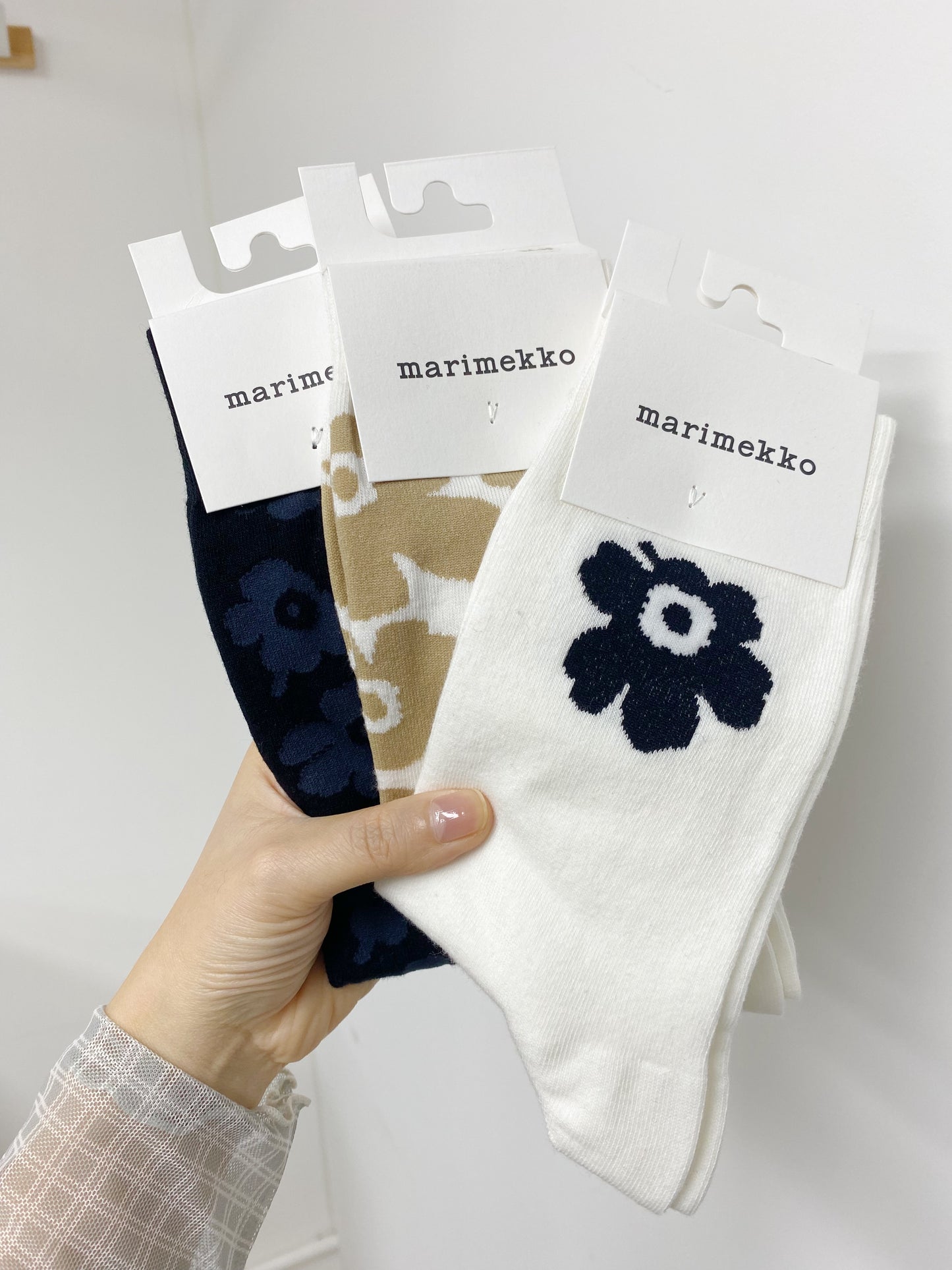 Marimekko 現貨襪仔