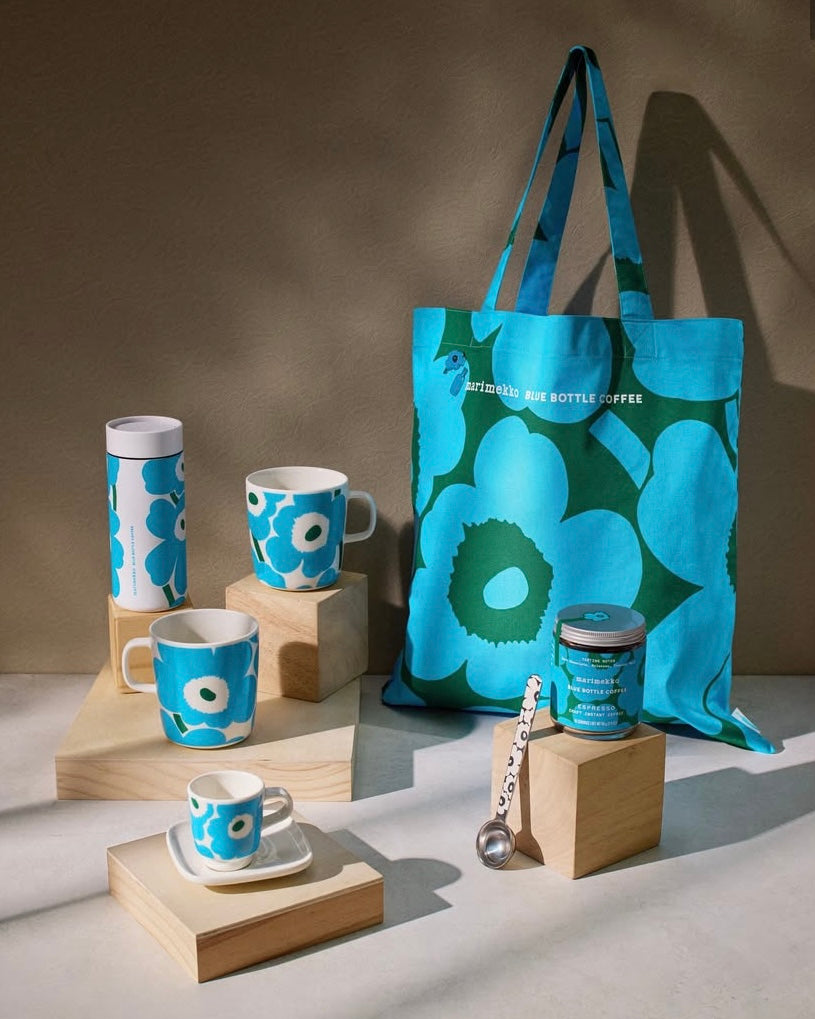 Marimekko x Blue bottle collection