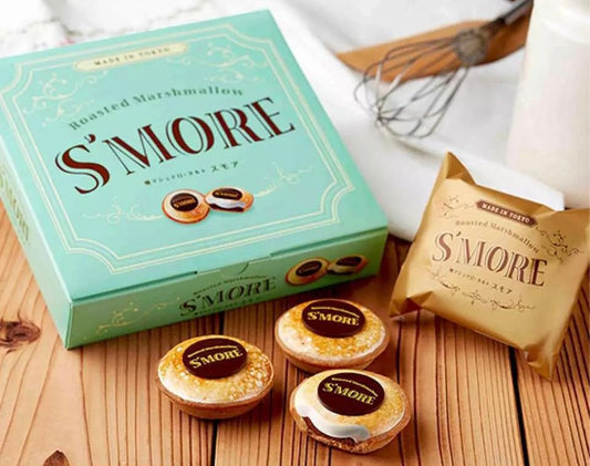 [現貨] S'MORE 燒棉花糖撻